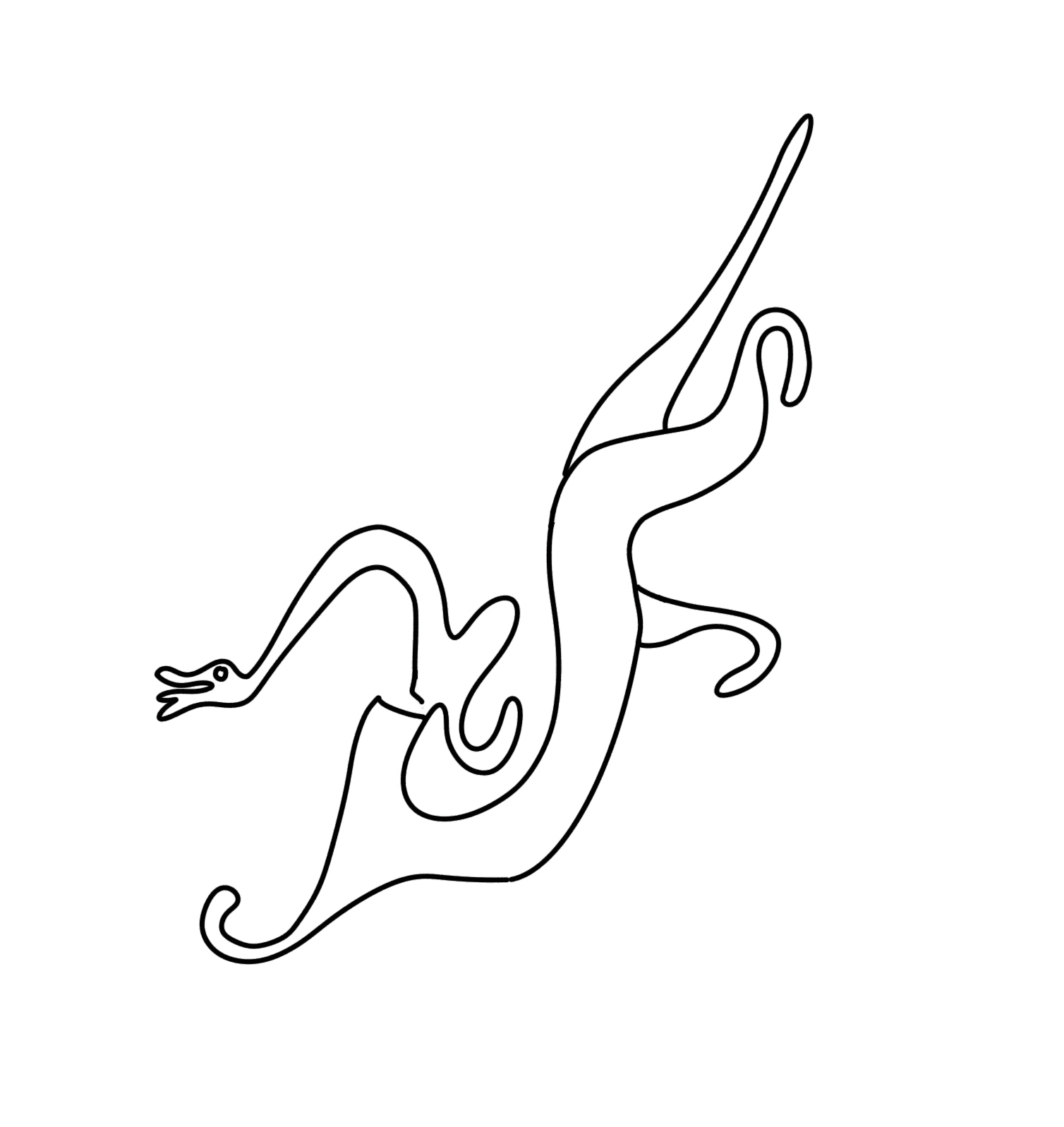 龙 纹饰