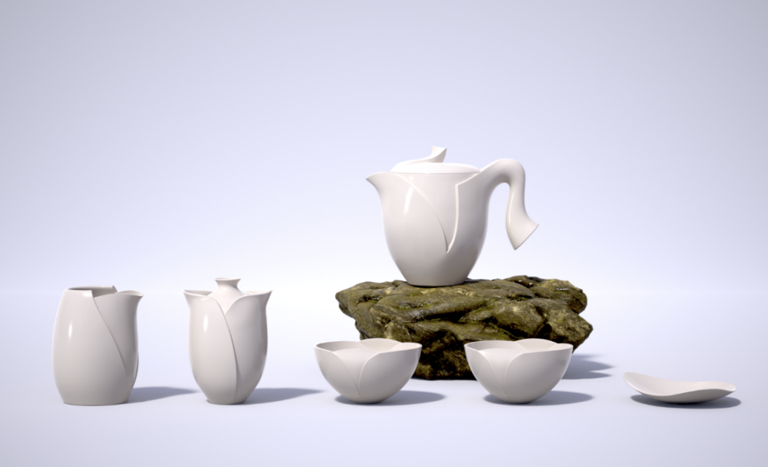 “悦盏”茶器系列
