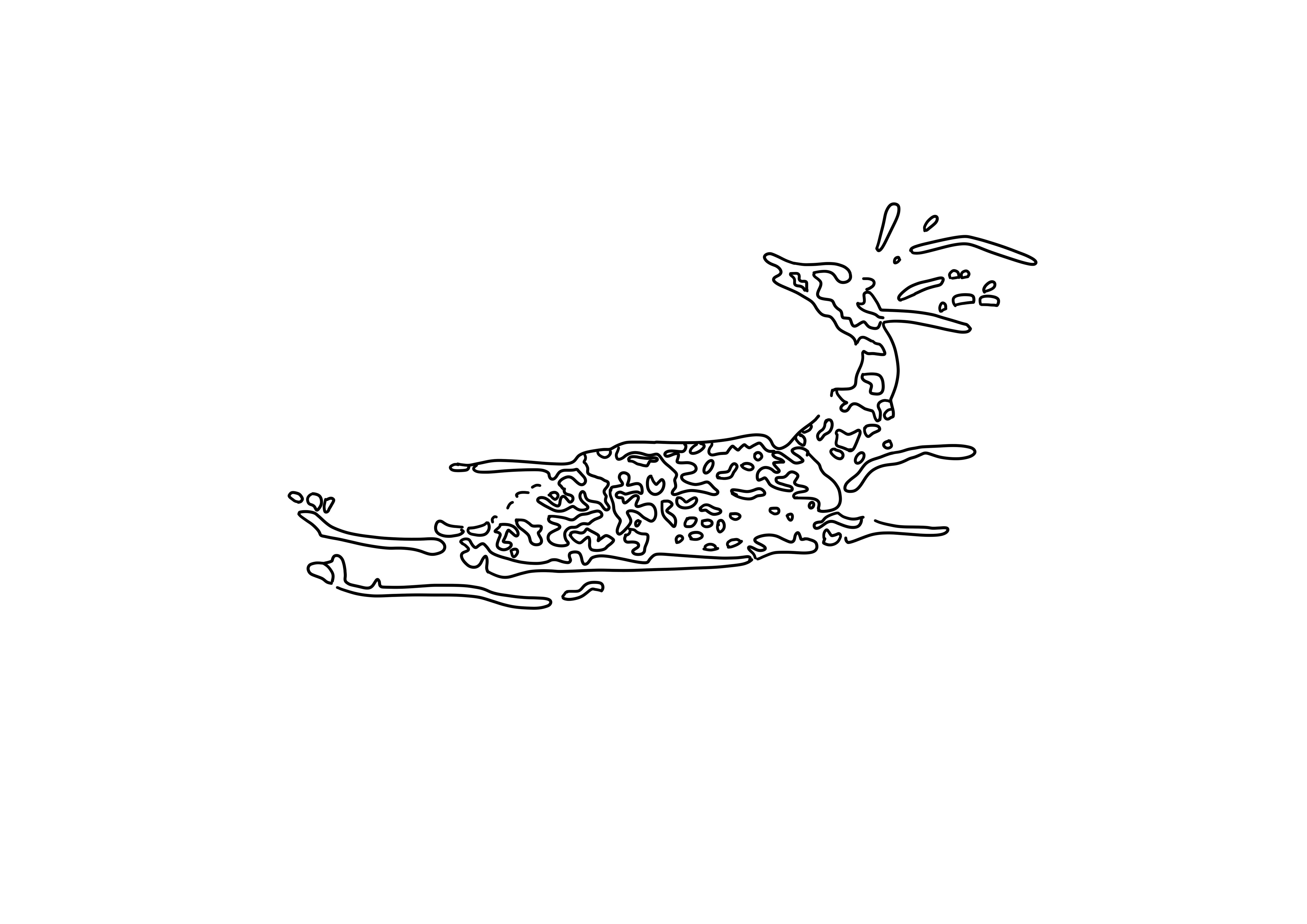 鹿 汉画像石